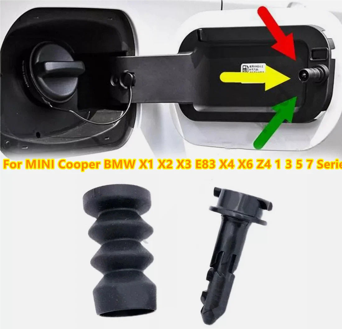 1x Fuel Tank Filler Lock Snap Spring Buckle for MINI Cooper BMW X1 X2 X3 X6 Z4