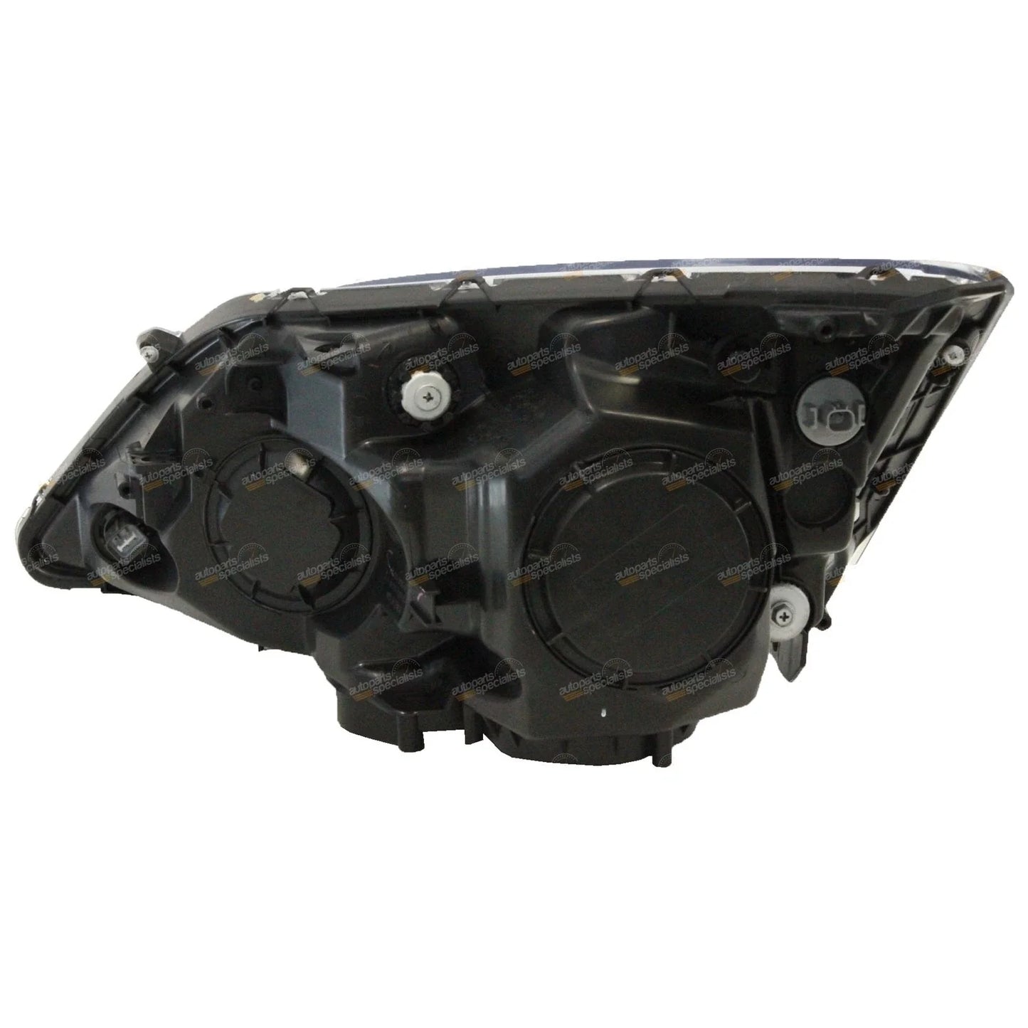 Chrome Projector Headlights Pair for Honda CR-V RE SUV (2007-2012)