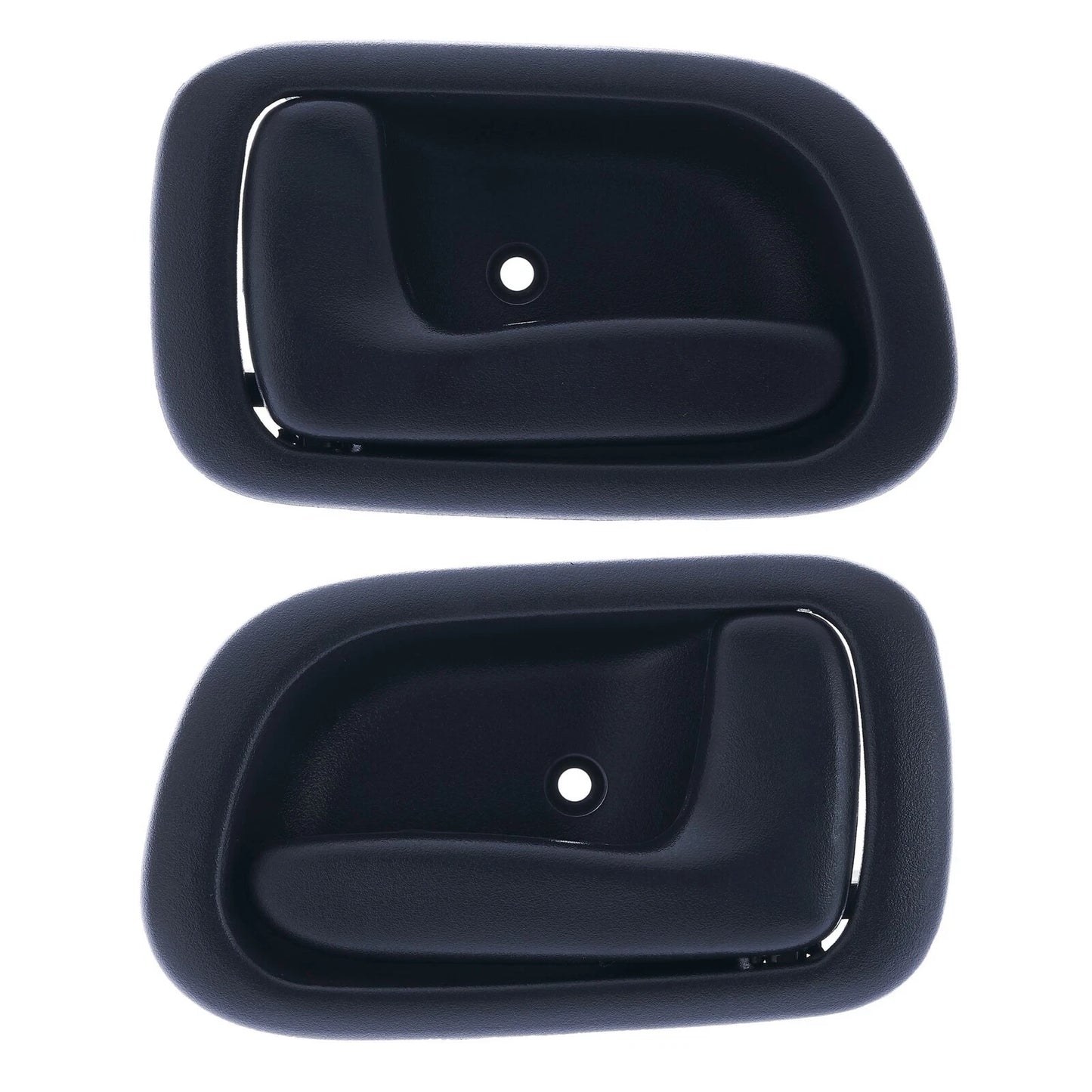 Set of 2 Inner Door Handles for Toyota Corolla (1998–2001) Black