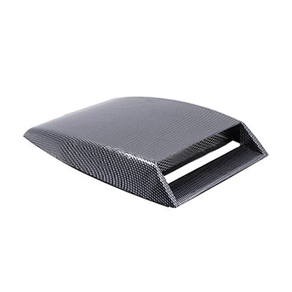 Car Roof Decorative Air Flow Intake Hood Scoop Vent Cover Universal