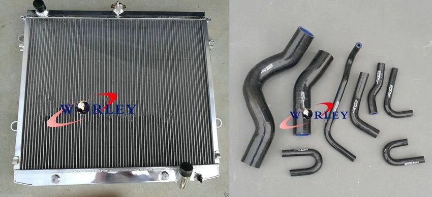 Radiator and Black Hoses for Landcruiser VDJ200R (2007–2015)