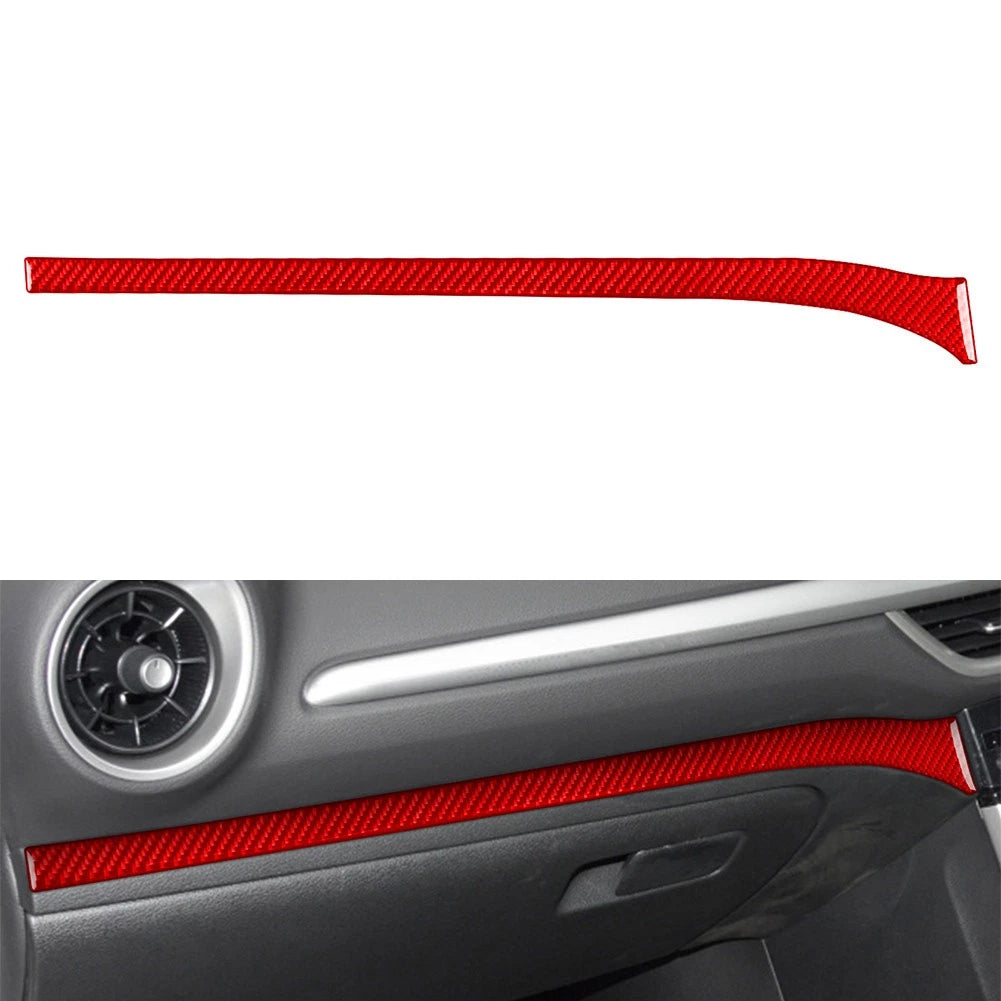 Center Console AC Switch Control Knob Ring for Kia Cerato K3 Forte (2017–2018)