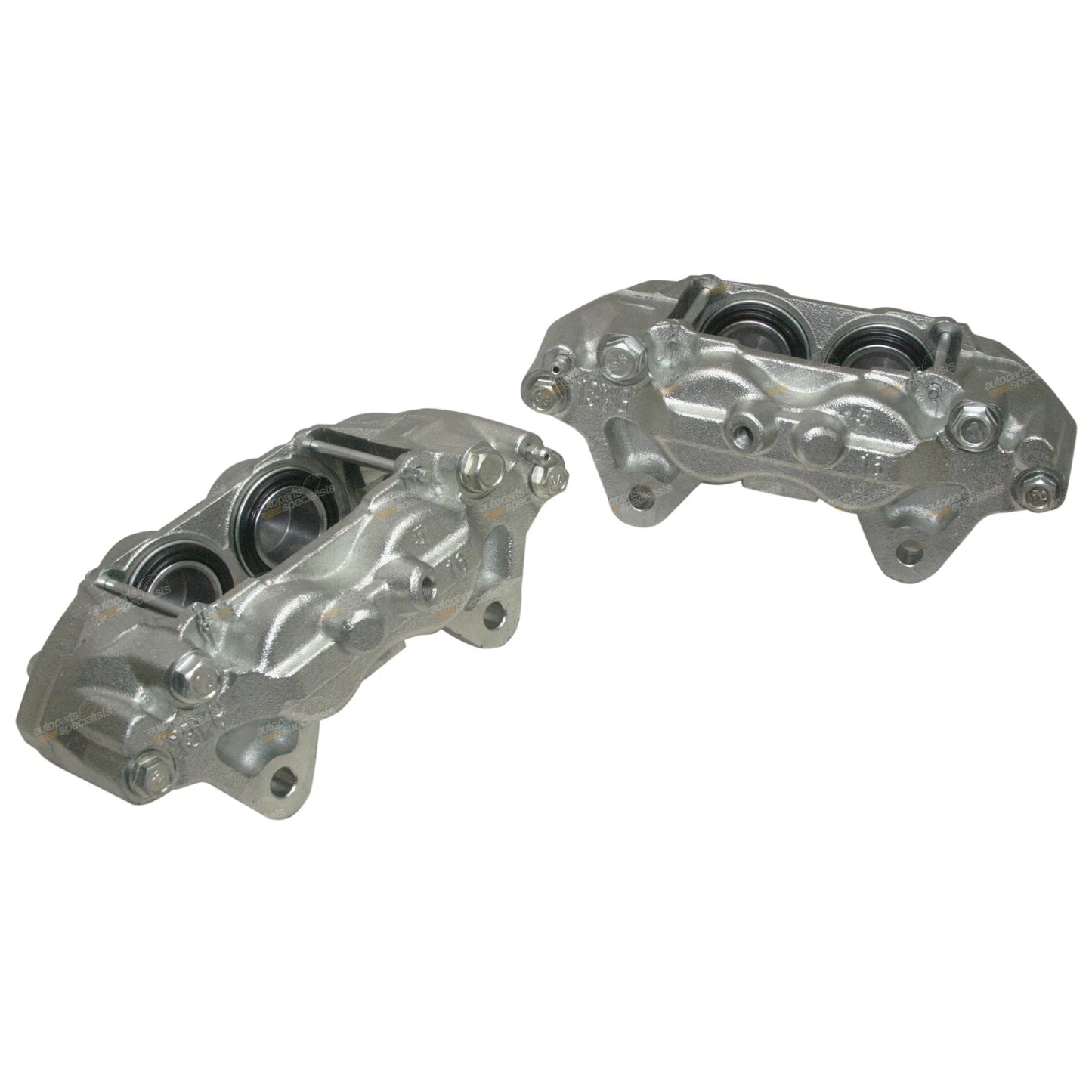Set of 2 Front Disc Brake Calipers for Hilux 4x4 (2008–2014)