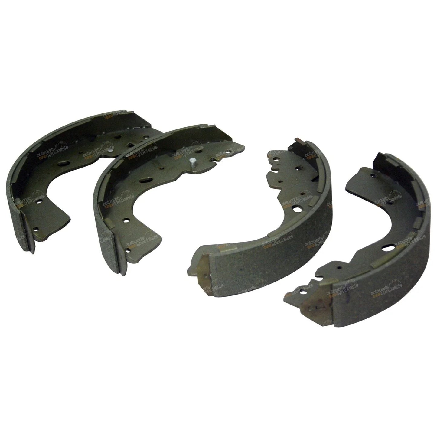 Rear Brake Drum Shoes Lining Set for Navara D40 (2005-2012)