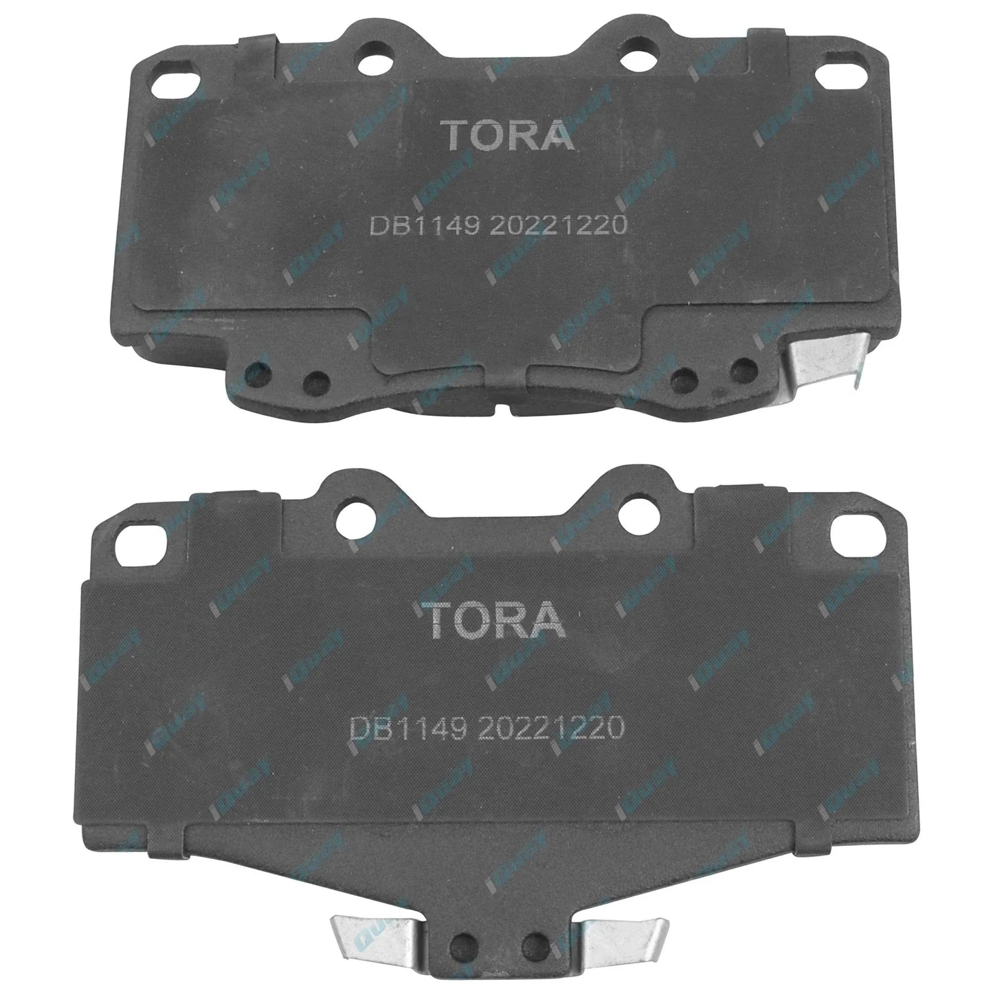 Front Disc Brake Pad Set for Toyota Hilux 4x4 11/1988-2005~Disc Rotor Models