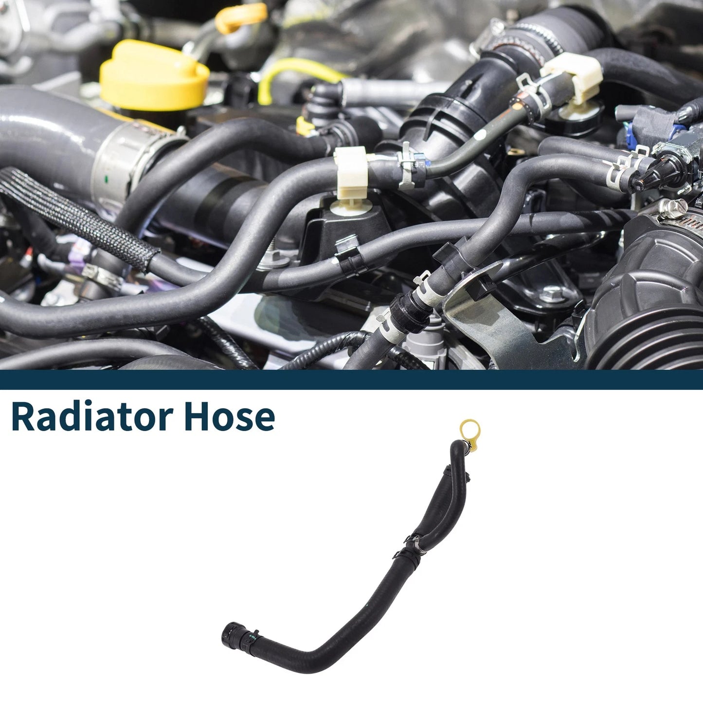 Radiator Hose No.C2D17859 for Jaguar XJ 3.0 (2011)