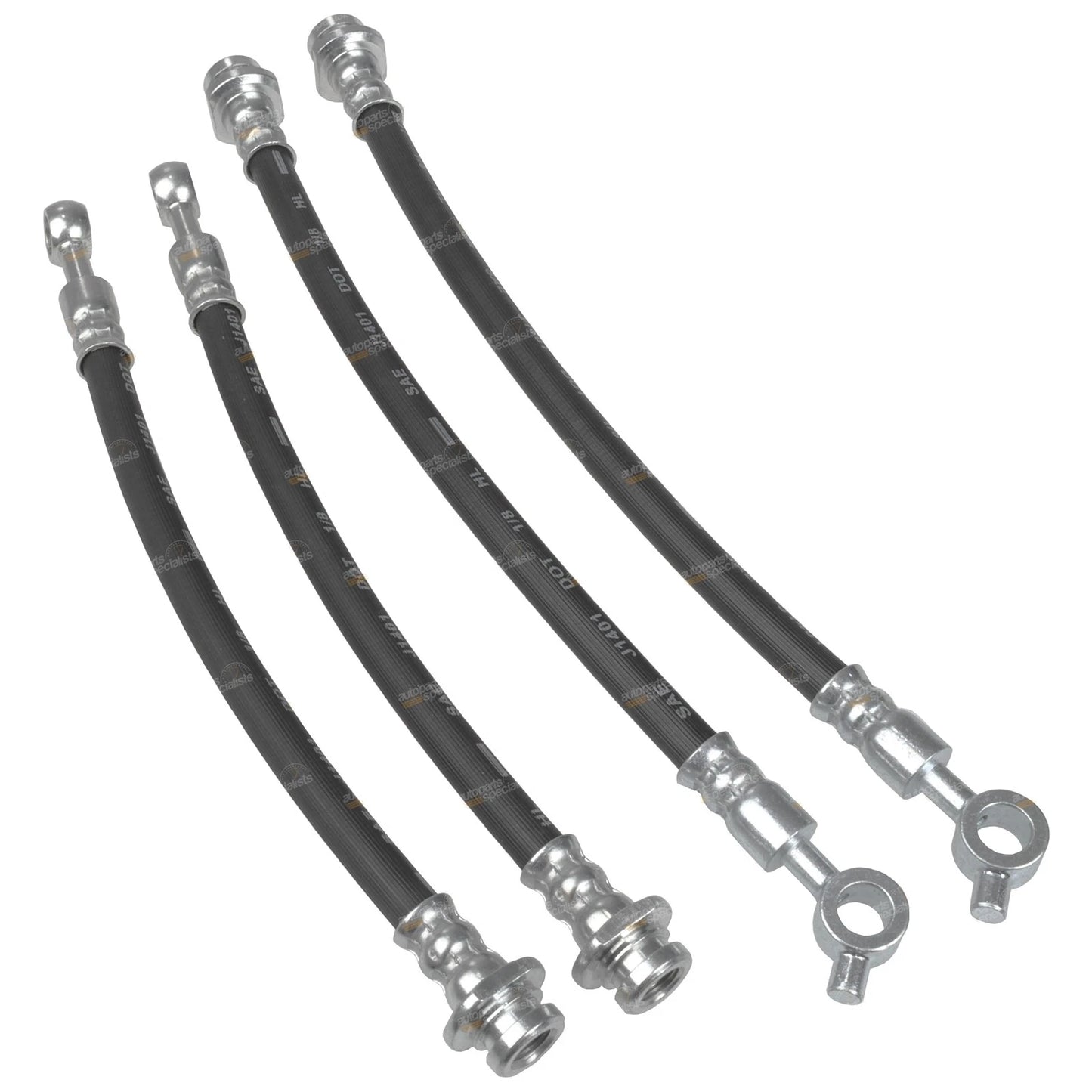 Brake Line Hose Set for Patrol GQ Y60 + Ford Maverick (1988–1997)