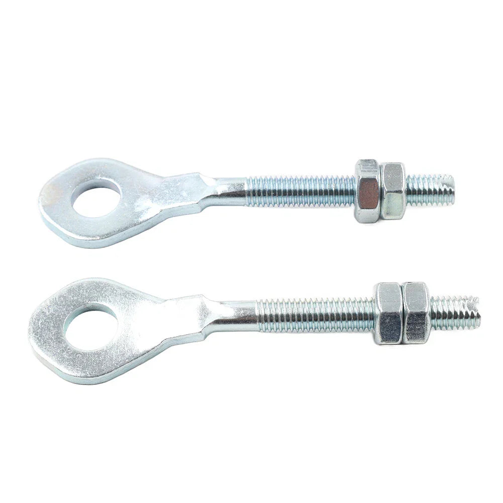 Axle Tensioner Adjuster for 50cc 70cc 90cc 110cc 125cc Dirt Bike (N/A)