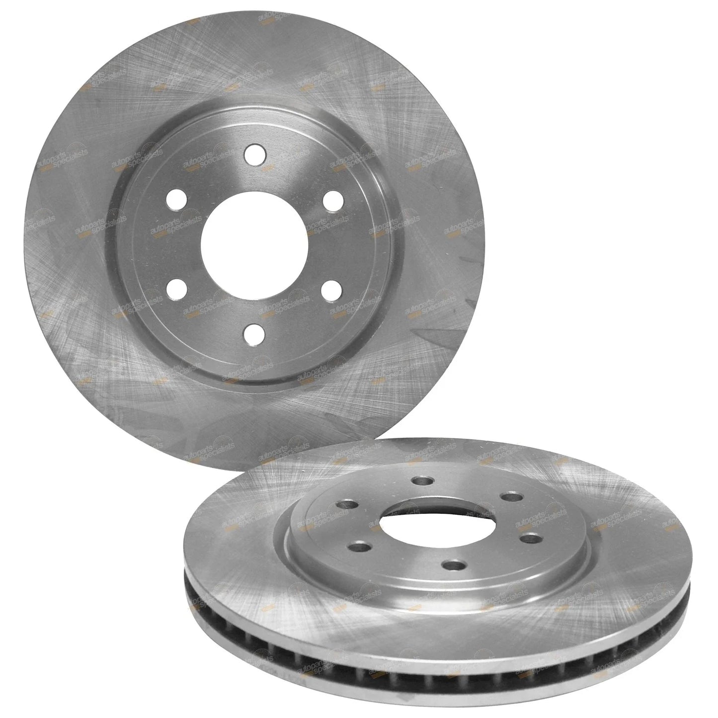 Front Disc Brake Rotors for Nissan Navara D40 Ute 2wd 4x4 (2005-2012)