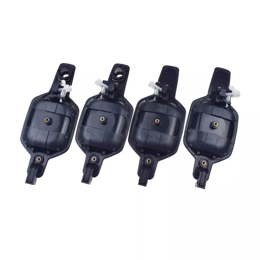 4x Outside Door Handle for 00-06 Montero (2000-2006)