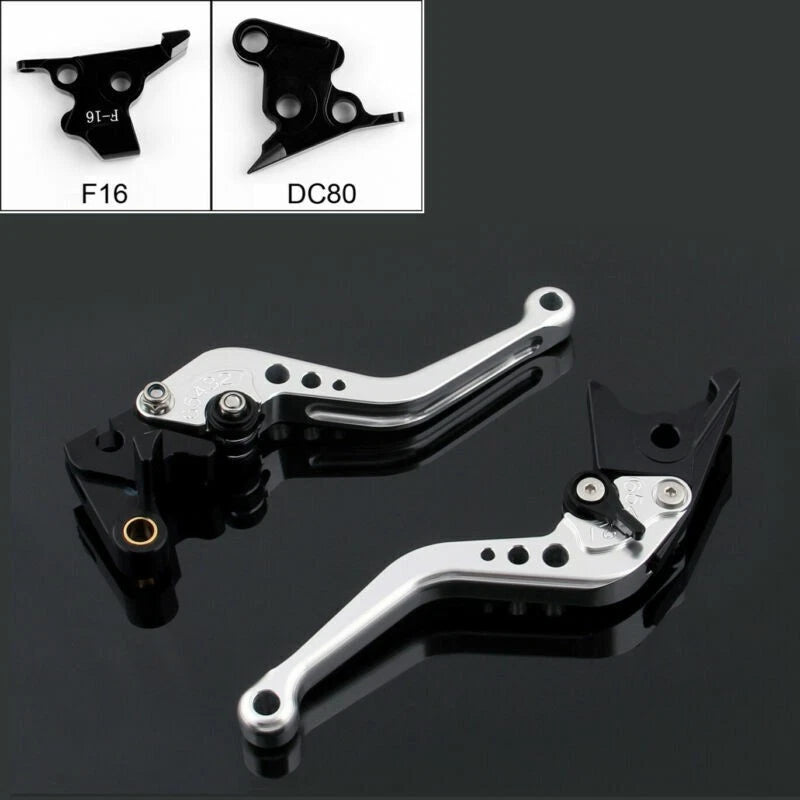 Brake Clutch Levers for Kawasaki Ninja 300R Ninja 250R (2013–2018) Gold A