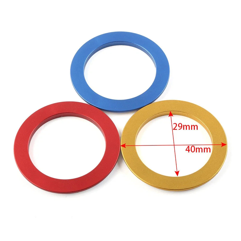Engine Start Stop Button Ring Trim for Honda Civic 2016-2021 Gold
