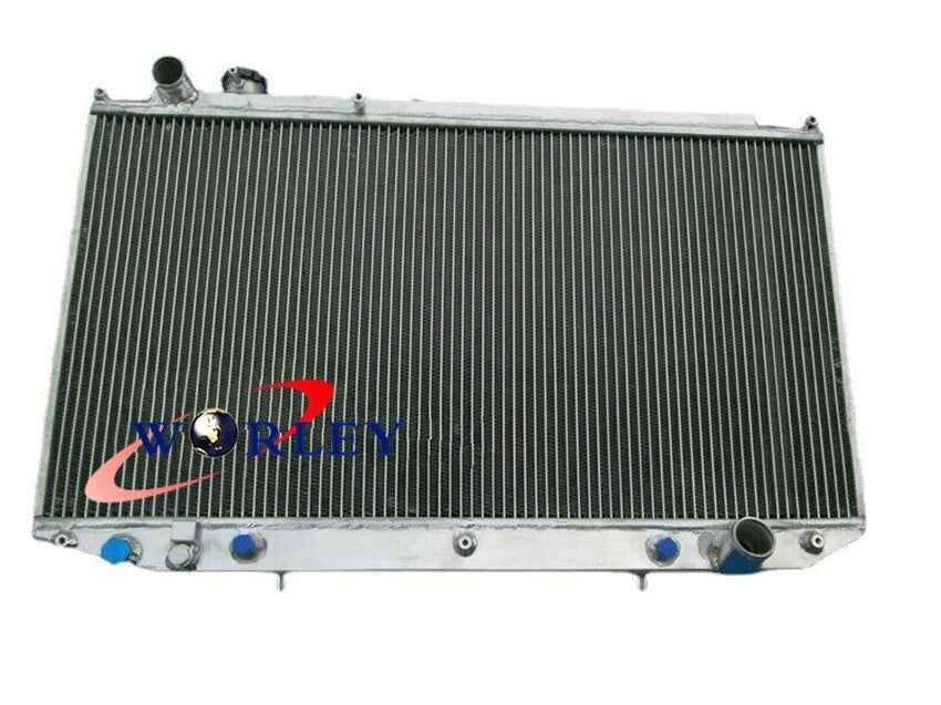 3 Row Radiator for Toyota Aristo Lexus GS300 (1991–1997)