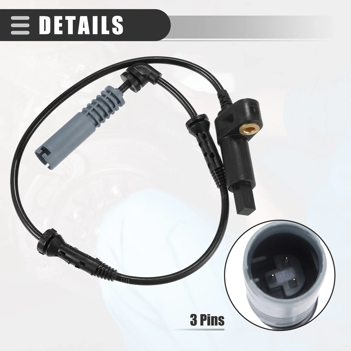 Front Left/Right ABS Wheel Speed Sensor for BMW 320i (2001-2002)