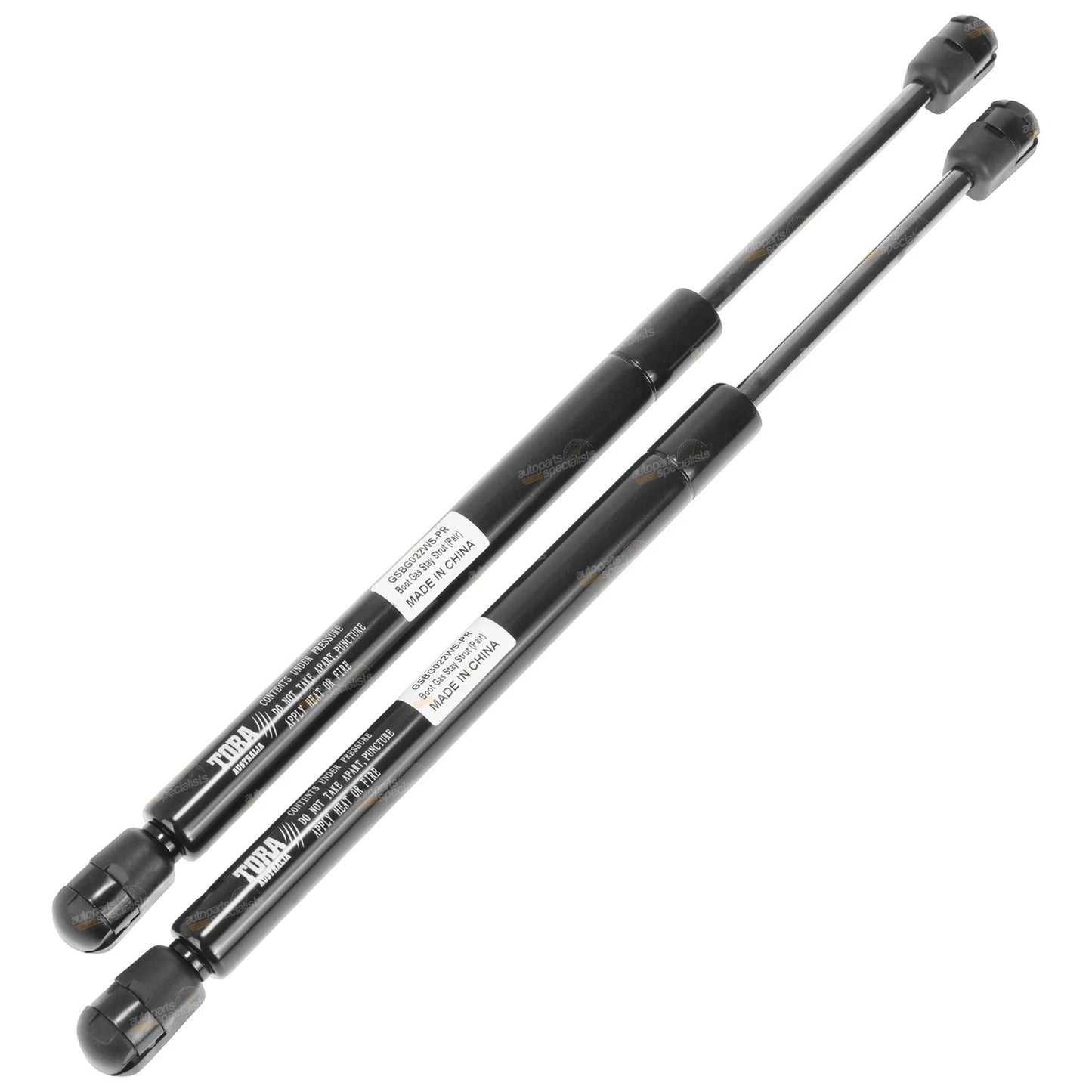 2 Boot Gas Struts for Holden Commodore VT VX VY VZ Sedan (1997–2007)