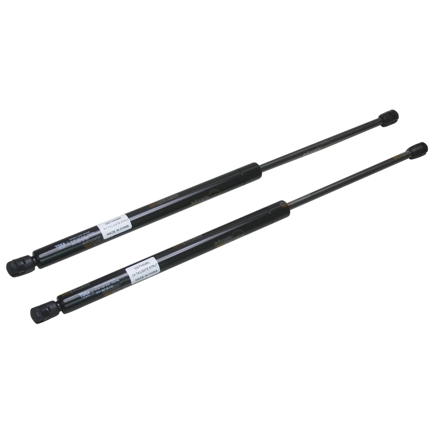 2 Rear Hatch Gas Struts for Hyundai Elantra XD (2000–2006)