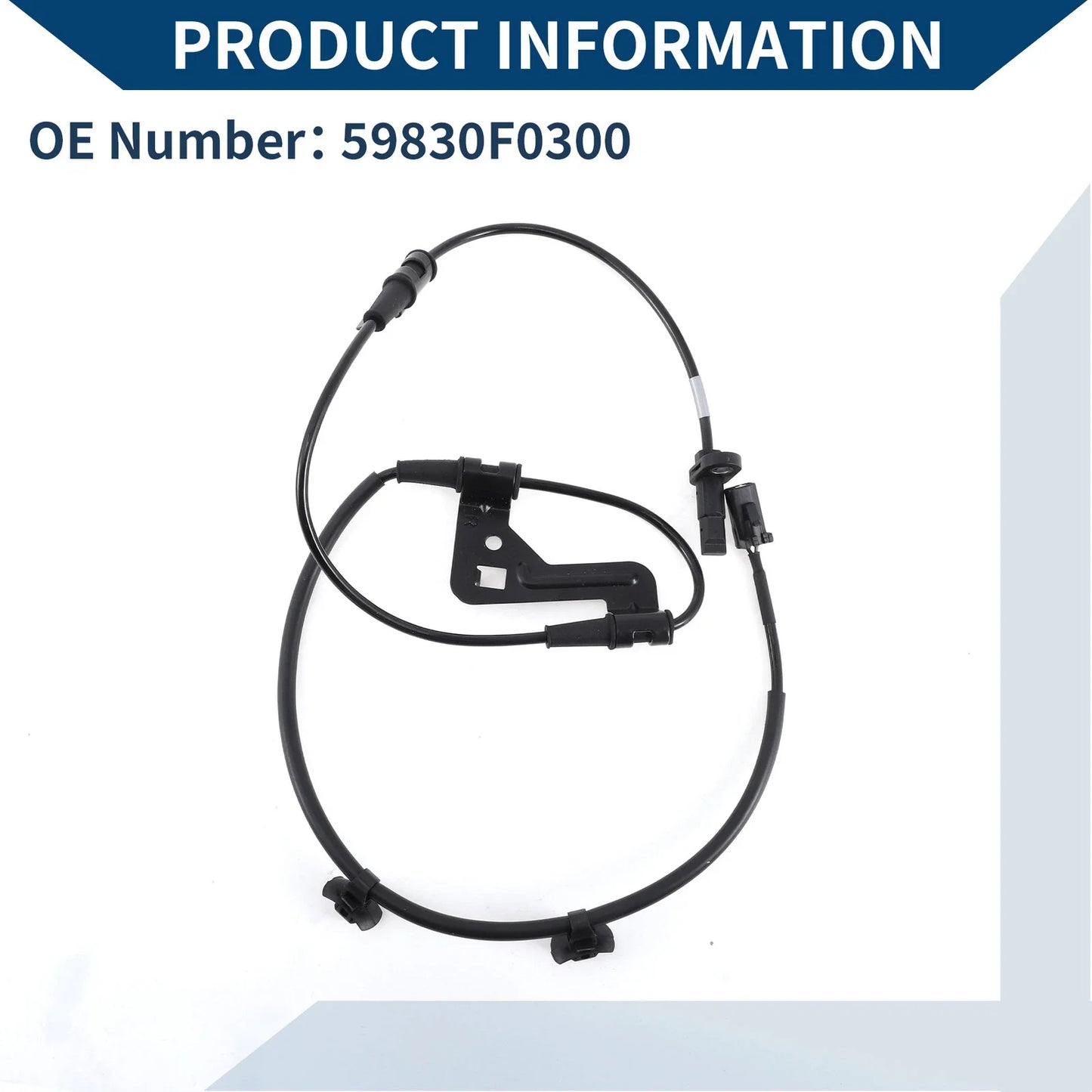ABS Wheel Speed Sensor for Hyundai Elantra 2017-2020 (2 x Sensors)