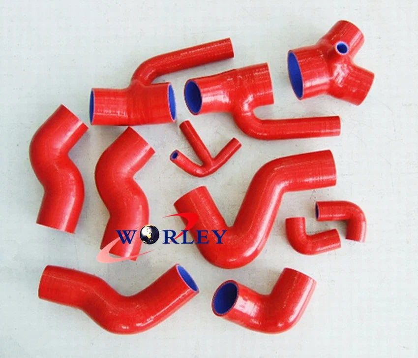 Silicone Boost Hose Kit for Audi S4/A6 B5 2.7L Bi-Turbo (1997-2001)