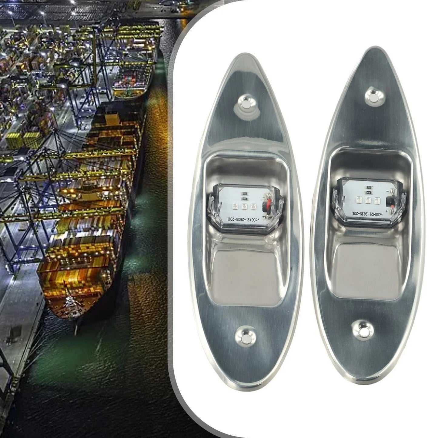 Side Navigation Lamp 2 x