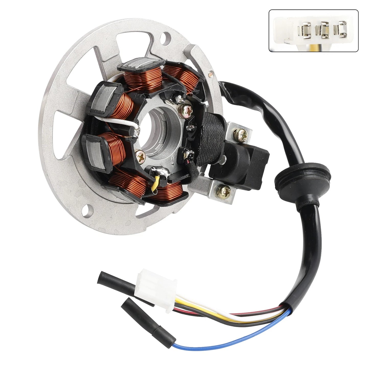 Stator Alternator 7 Coils for Mini Quad ATV 50cc 100cc (2T Jog Minarelli)