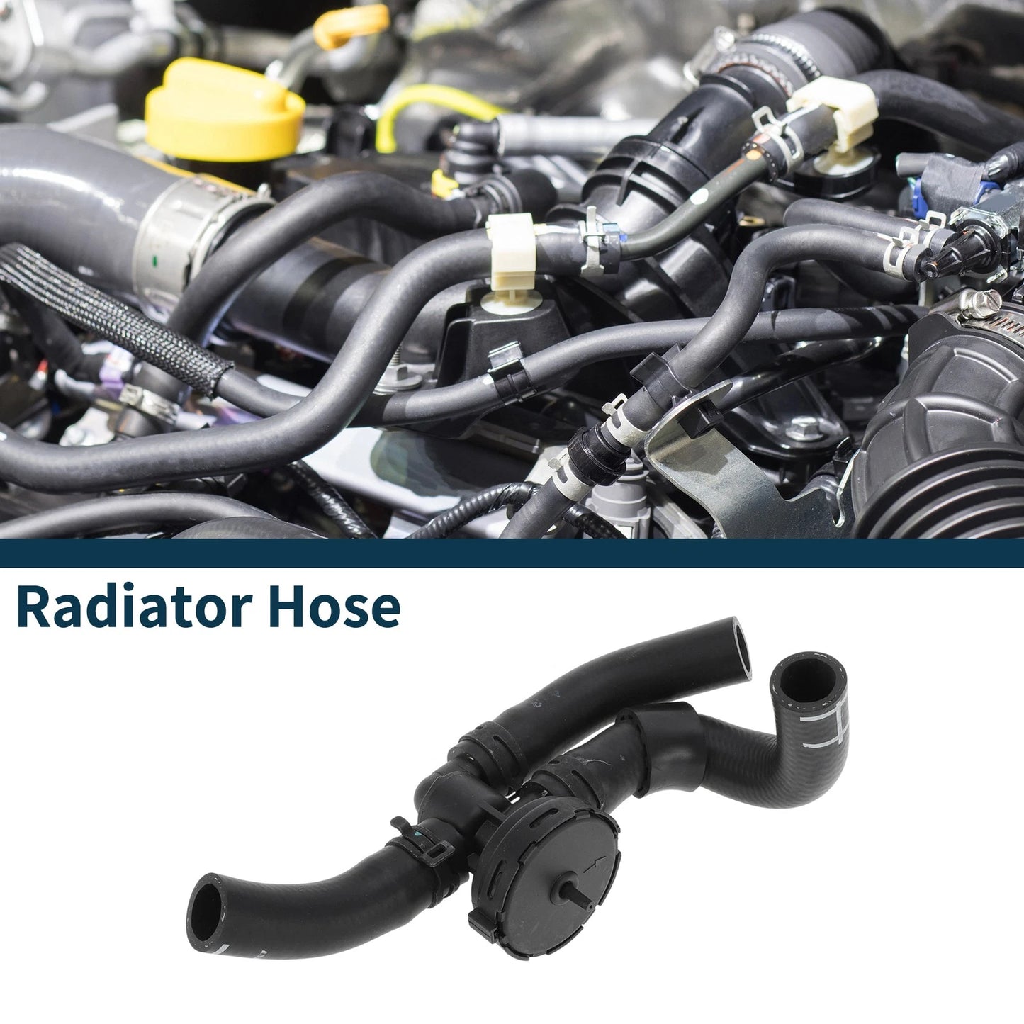 Radiator Hose No. 7P0122073B for Porsche Cayenne 3.0L (2011–2014)