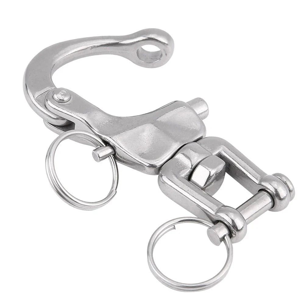 316 Stainless Steel Swivel Snap Shackle for Sailboat Accessories