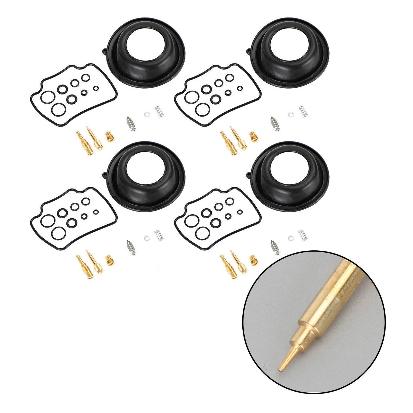 2X Windshield Washer Nozzle 68217041AC for Dodge Challenger (2015–2023)