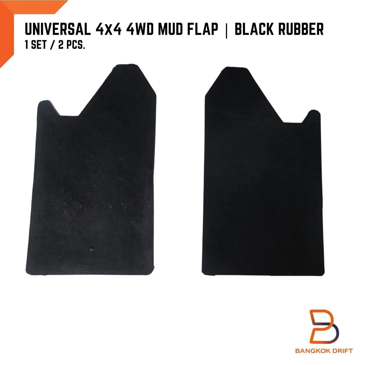 Mud Flaps Splash Guards for Mitsubishi Triton 4x4 Ute (Fits 52x30cm)