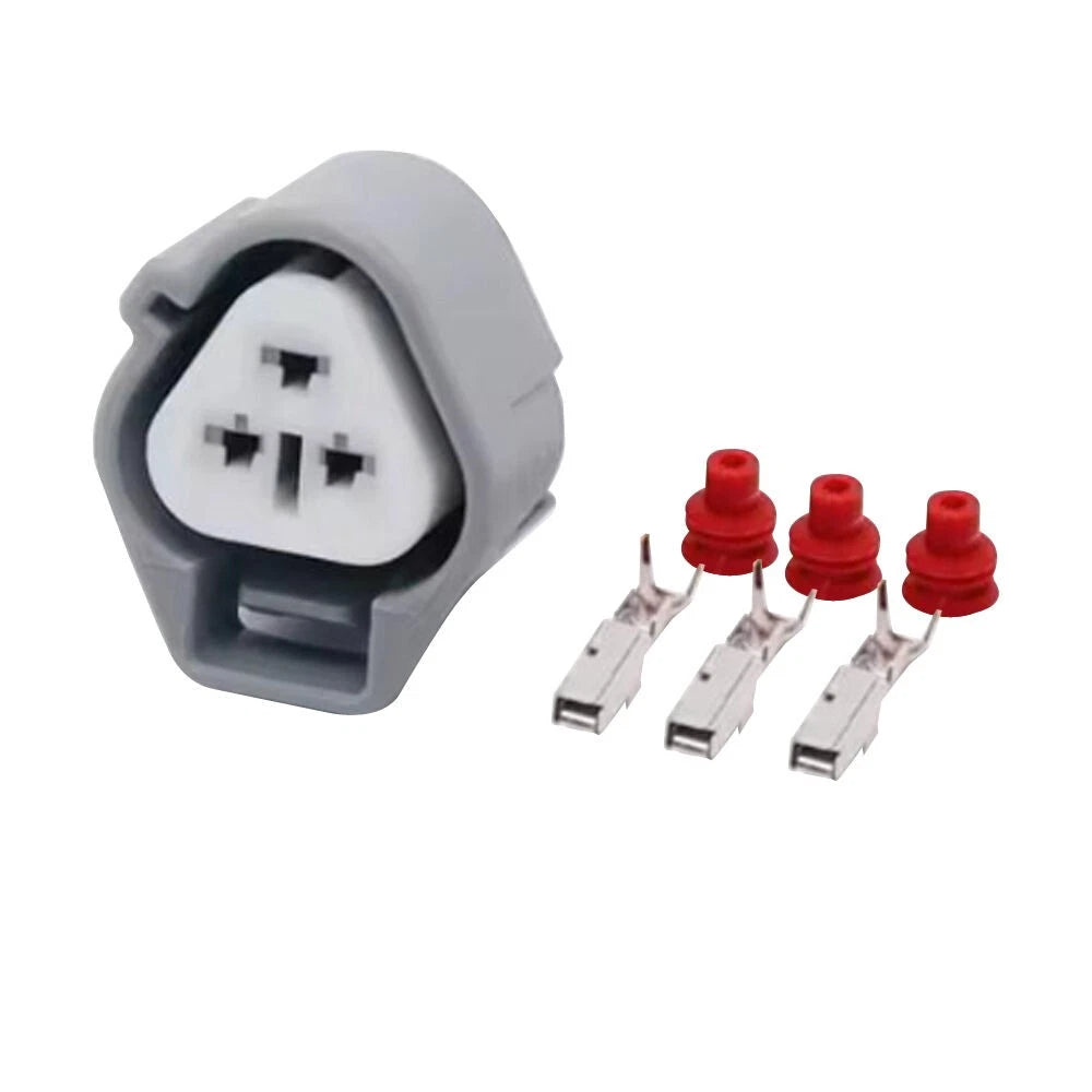 3 Pins Front Light Connector Plug for Toyota Hilux