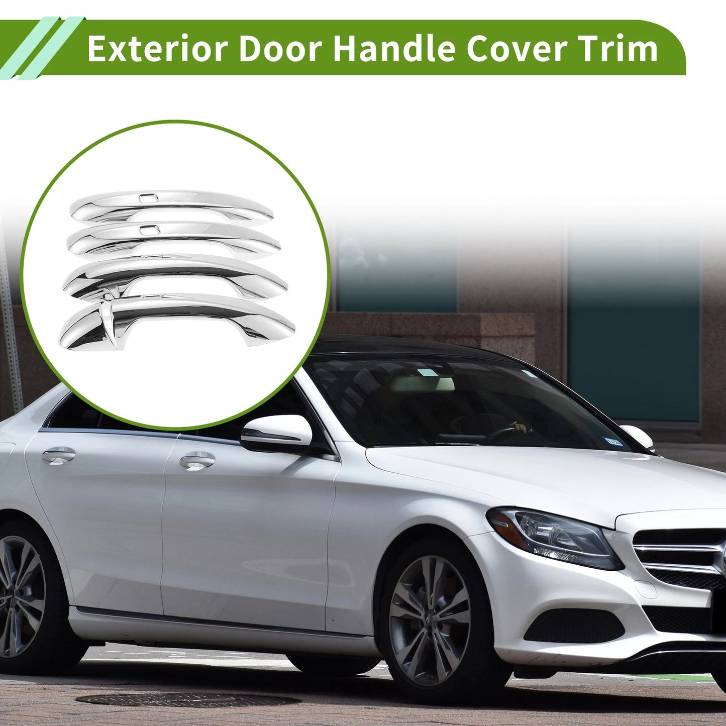 Set of 1 Exterior Trim for Mercedes-Benz CLA Class C118 W118