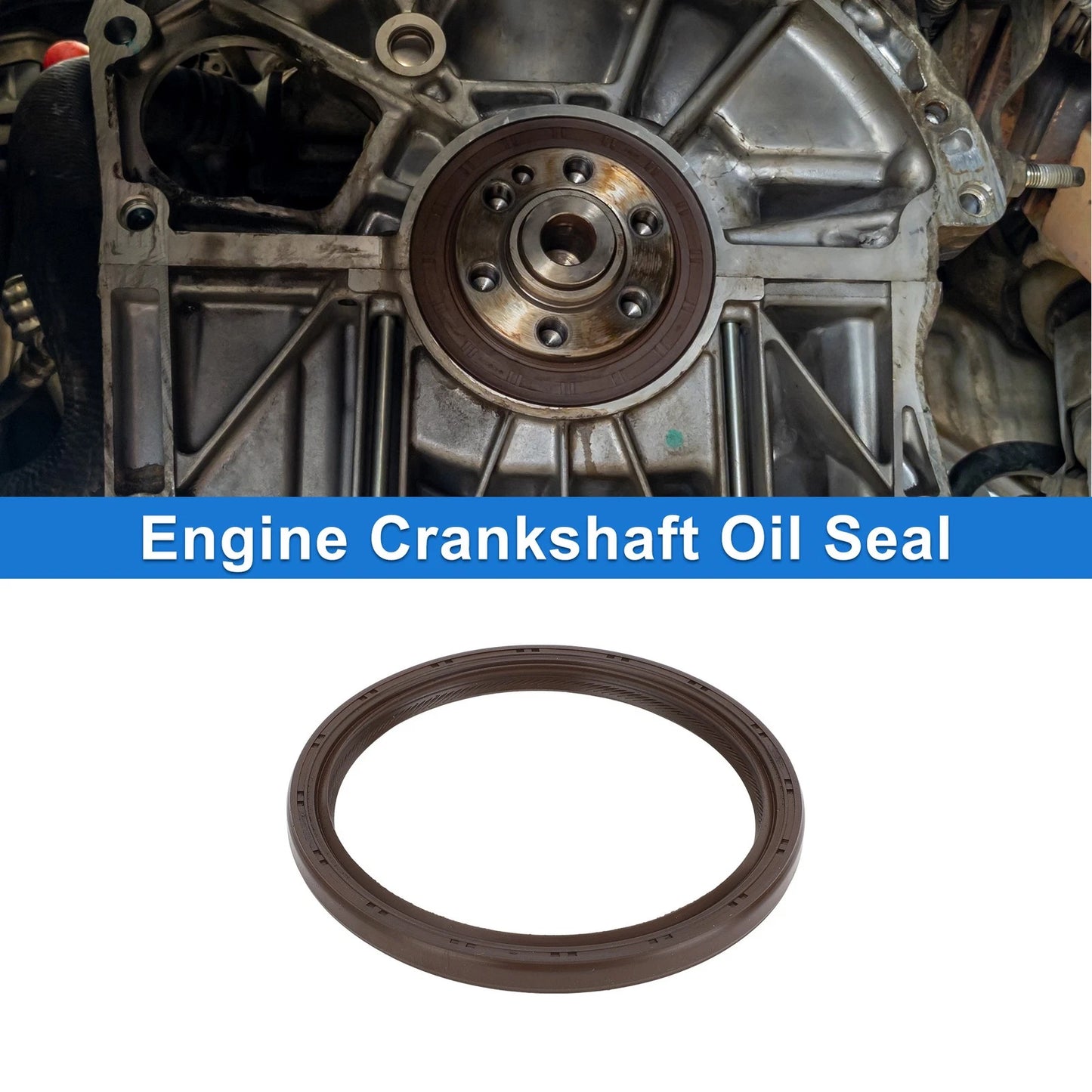 1 Pc Rear Crankshaft Oil Seal for Subaru Forester (2011–2013) No. 806792000