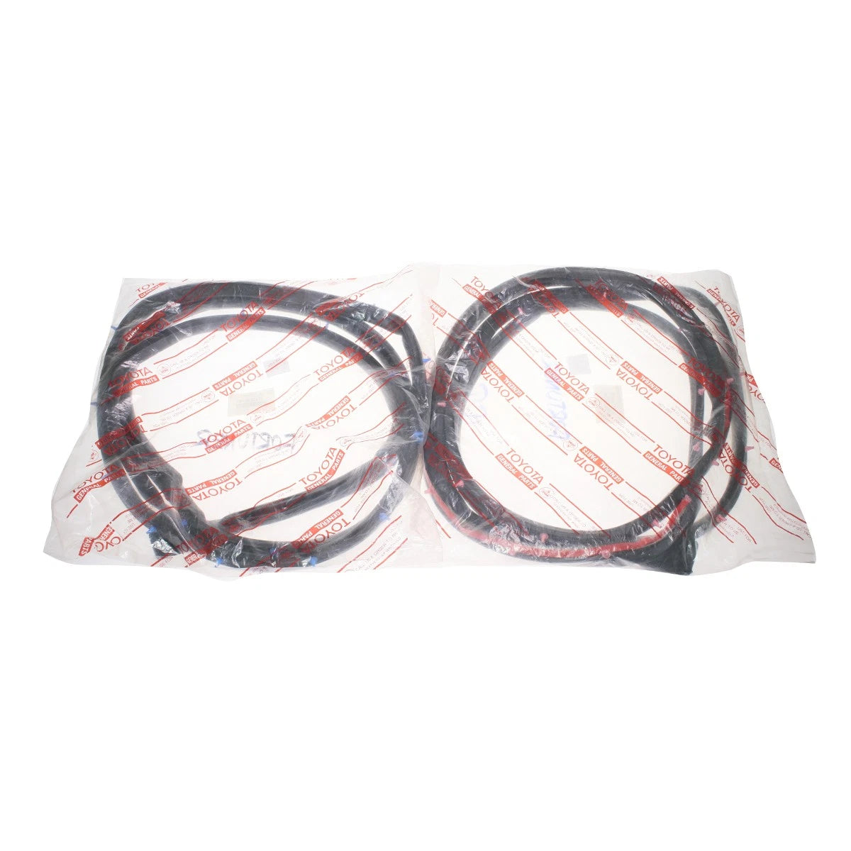 Rear Door Weatherstrip for Toyota Fortuner (2005–2015)