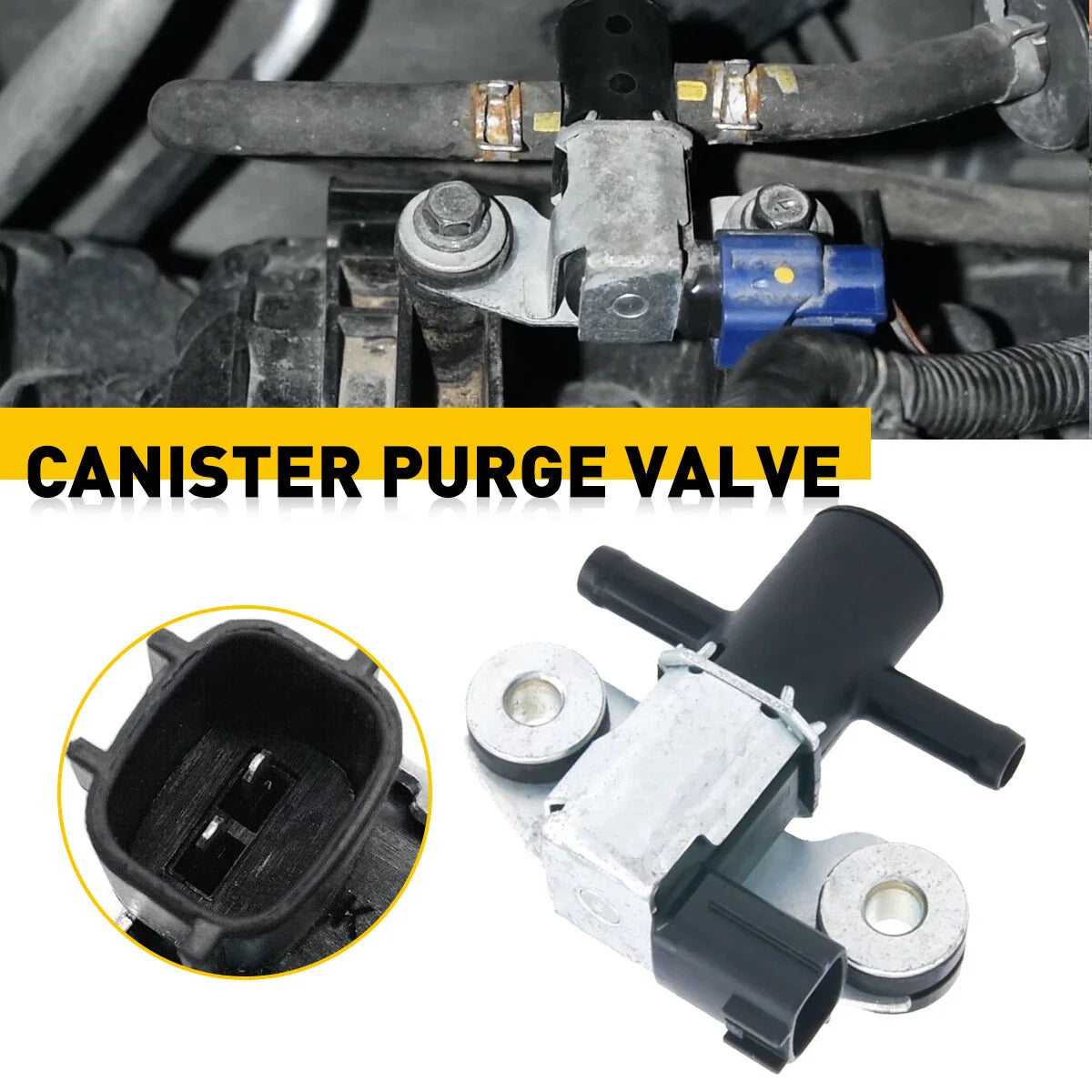 Vapor Canister Purge Solenoid Valve for Nissan Altima (2007–2019)