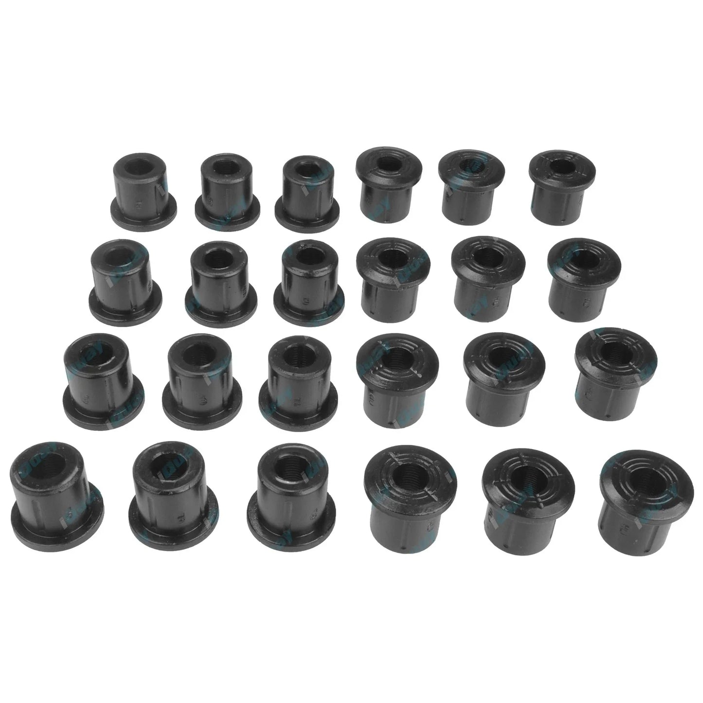 Leaf Spring Polyurethane Bush Kit for Landcruiser 8/1980-89 4x4 Shackle Poly