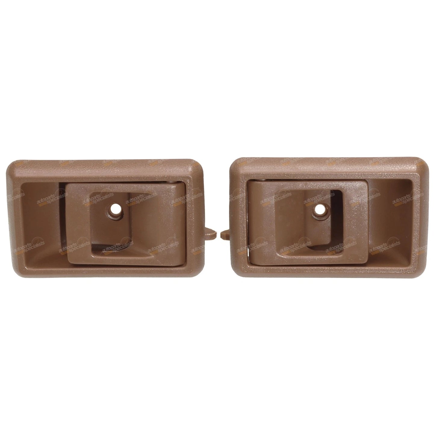 Set of 2 Brown Inner Door Handles for Toyota Hilux 4Runner Surf (1988–1997)