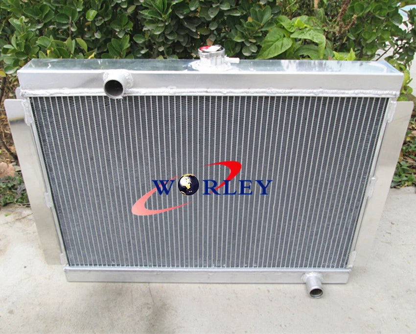 Aluminum Radiator for Nissan Datsun 280Z 280ZX (1975–1983)