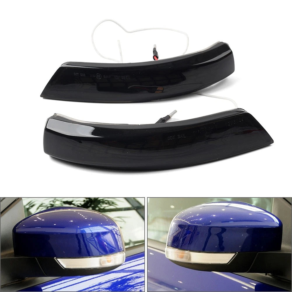 Side Rearview Mirror Turn Signal Light for Ford Focus MK2 MK3 Mondeo MK4