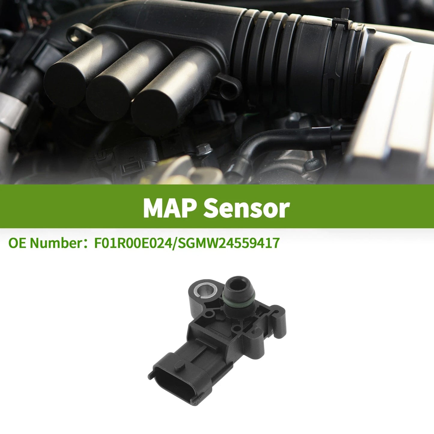 MAP Sensor No.F01R00E024 for Chevrolet Groove (2022–2025)