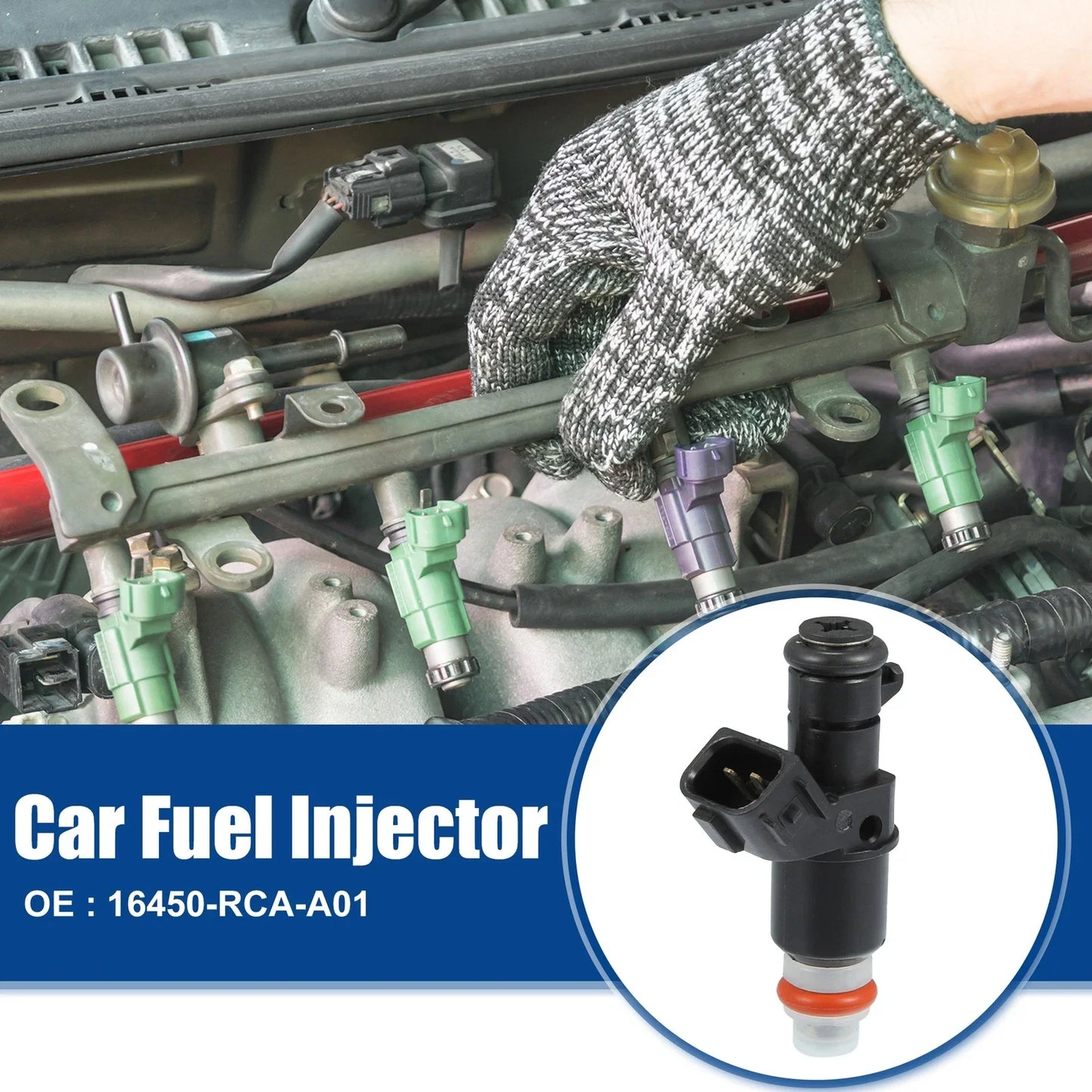 Fuel Injector Nozzle for Honda Accord 3.0L V6 (2003-2007)