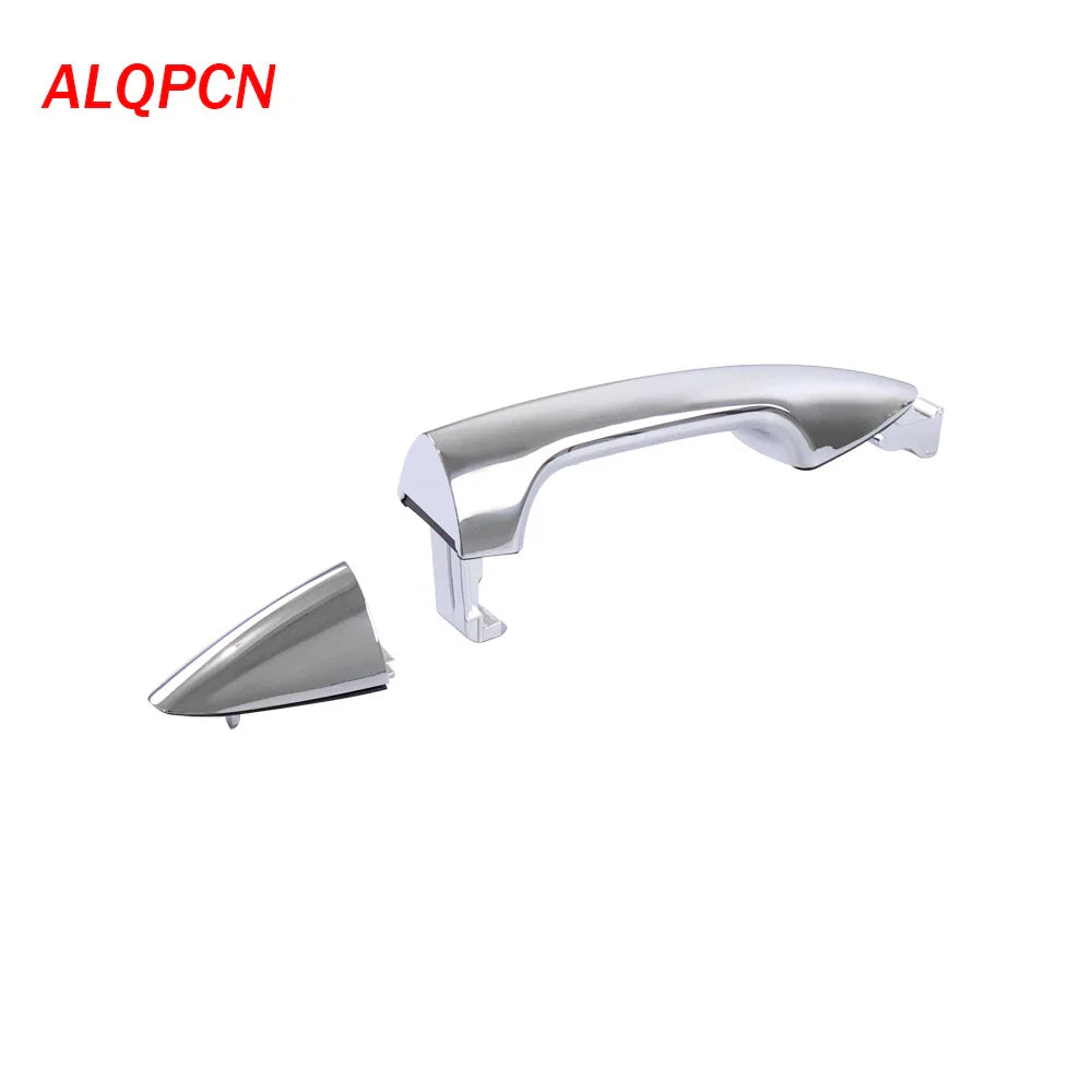 Chrome Outside Rear Left Door Handle for Hyundai Accent (2012-2017)