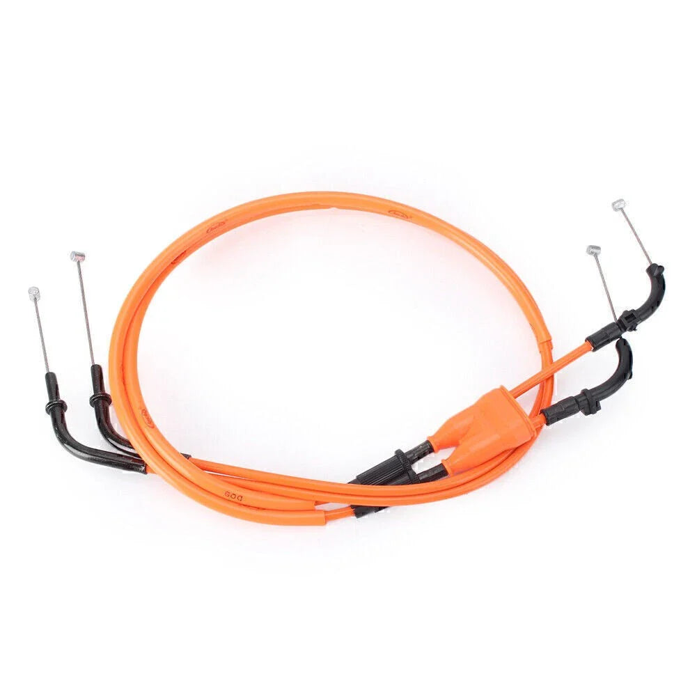 Motorcycle Throttle Cable Accelerator Wire for Kawasaki Z1000 (2007-2008)