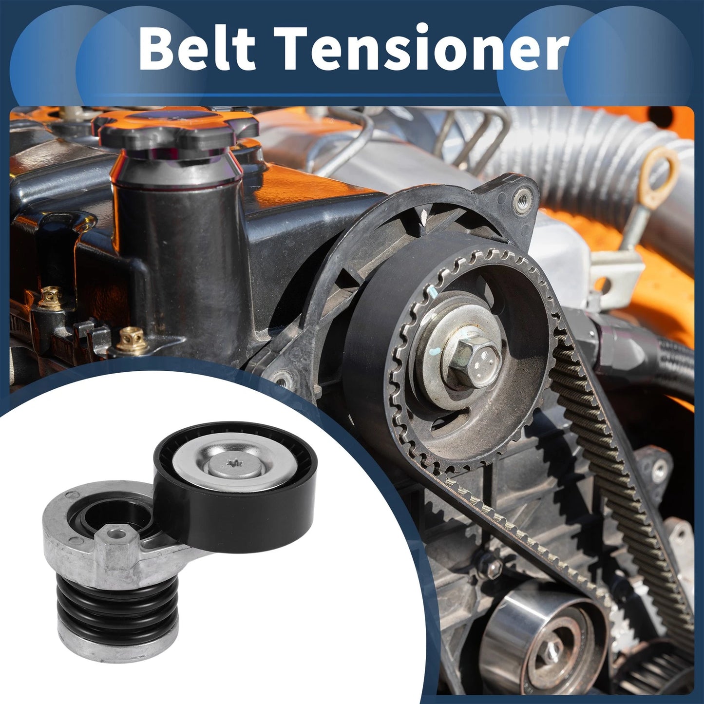 Belt Tensioner for Dacia Dokker (2014–2018) No. 117509264R, A6072000070