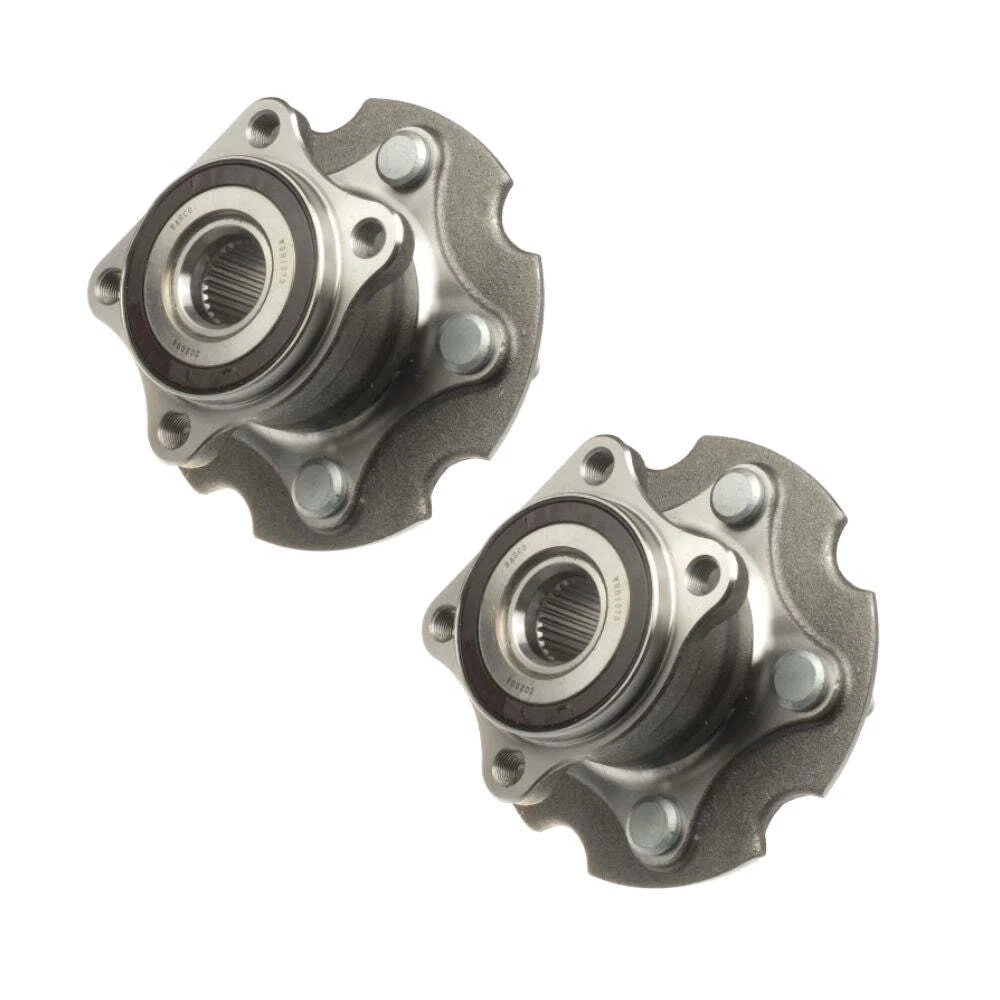 2X Rear Wheel Bearing Hub for Toyota RAV4 (2006–2018) Lexus NX200t NX300 (2015–2021)