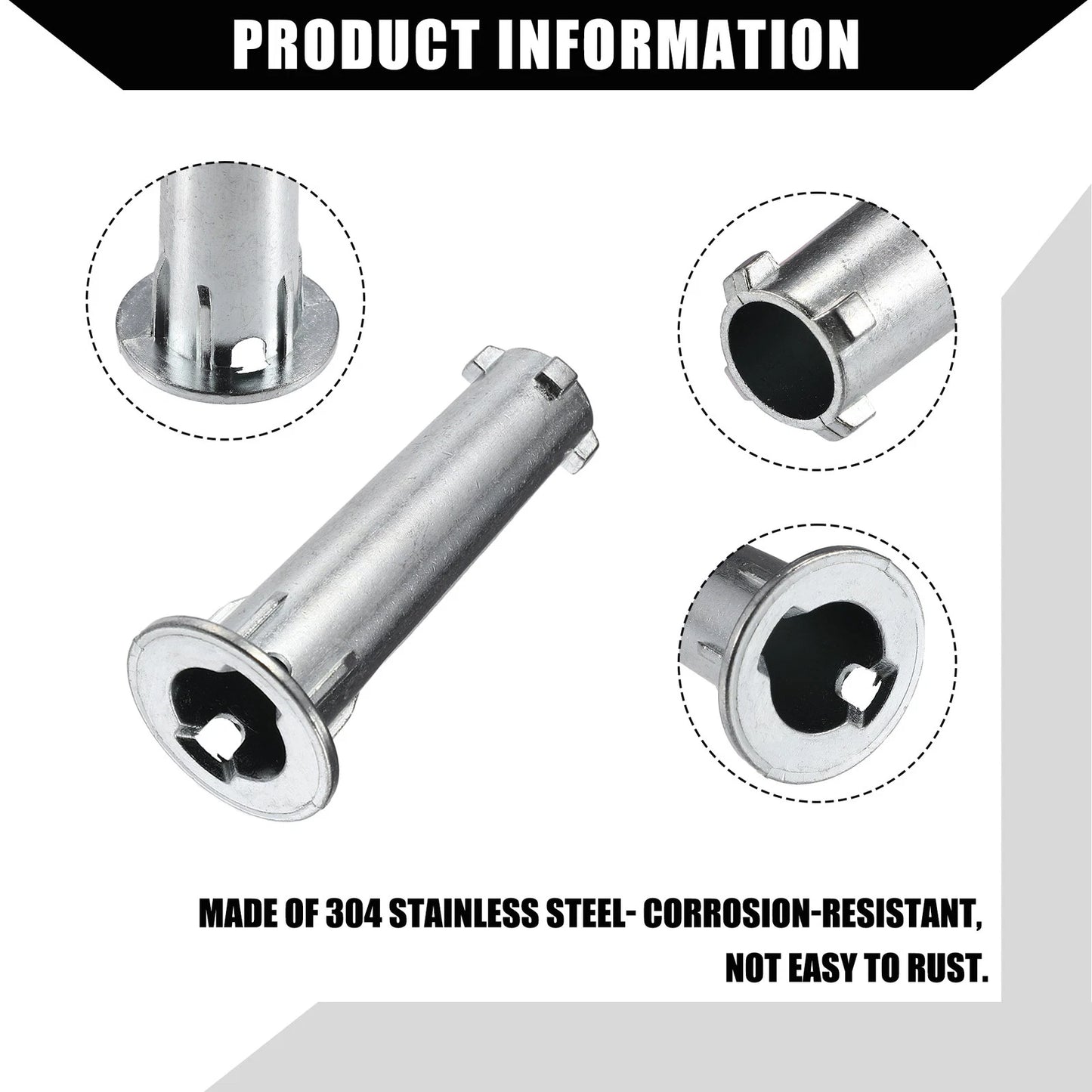 Exterior Mirror Hinge for BMW X1 E84, X3 F25 (2009–2017) - Silver Tone