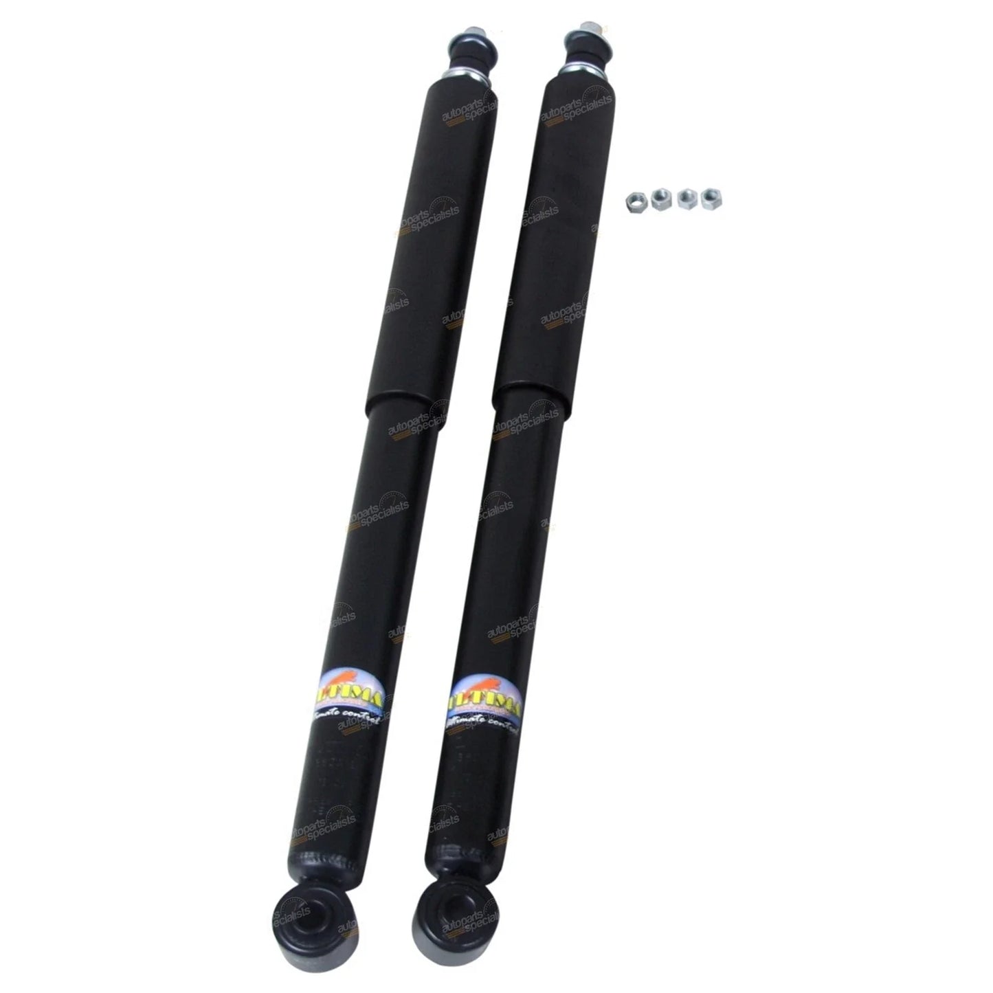 Rear Gas Shock Absorbers for Mitsubishi Nimbus UF Wagon (1992 - 1998)