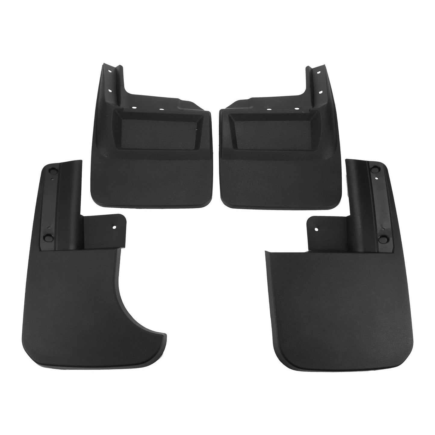 Set of 4 Mud Flaps Splash Guards for Jeep Gladiator (2022–2024)