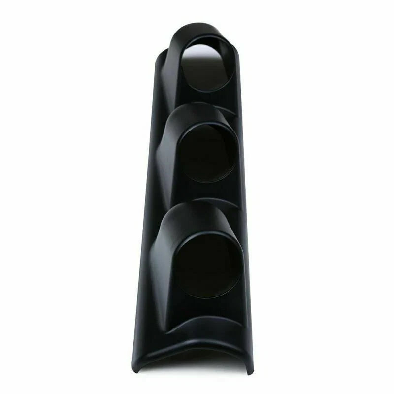 52mm Triple Hole Gauge Pillar Pod Mount Holder for Universal Dashboard AU Ship