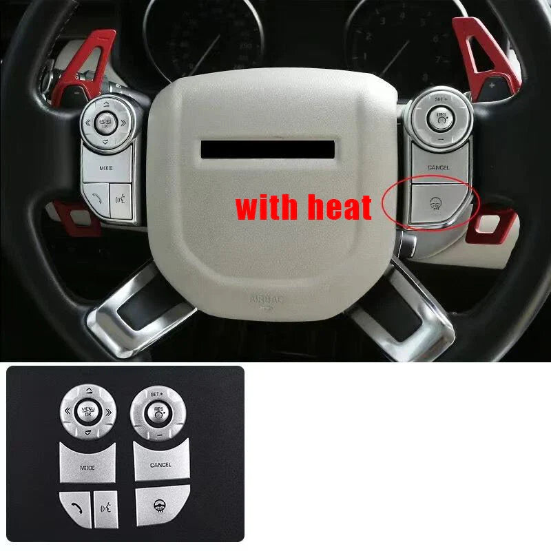 Steering Wheel Control Button for Range Rover L405 (2013-2017)