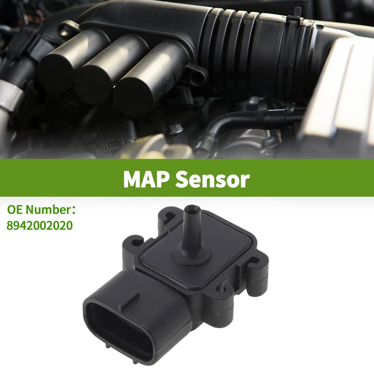MAP Sensor No.8942002020 for Toyota Corolla (AE110)