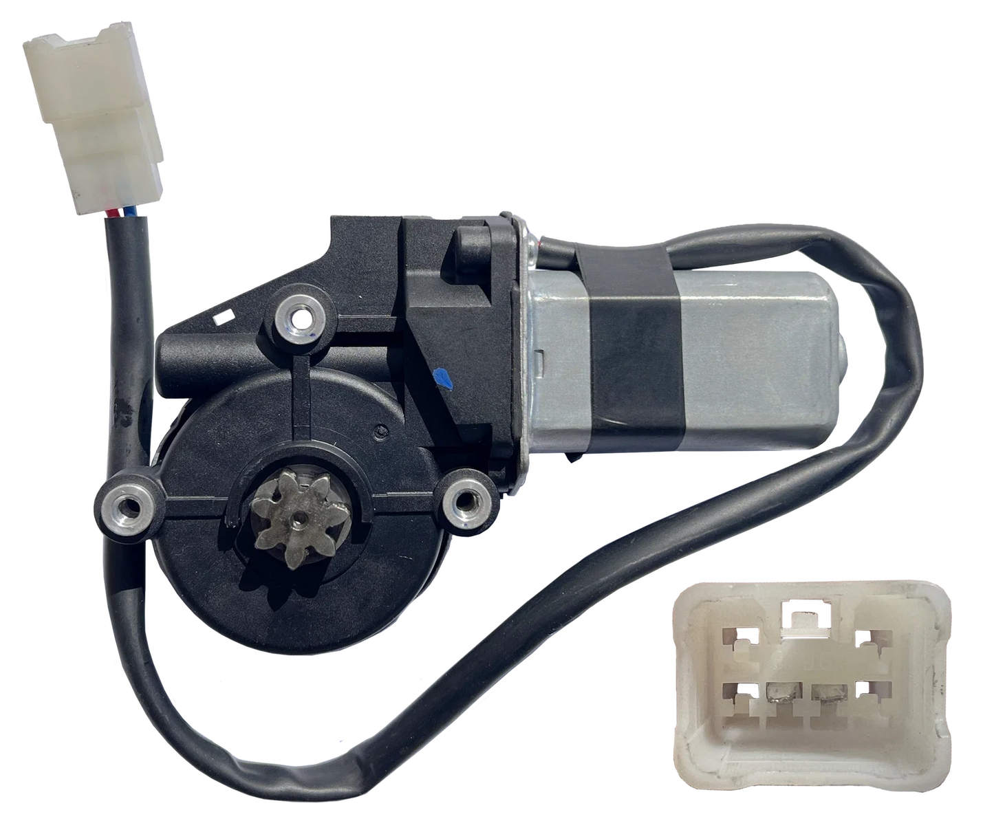 Front Left Window Lift Motor 2 Pins for Toyota Corolla (2001–2007)